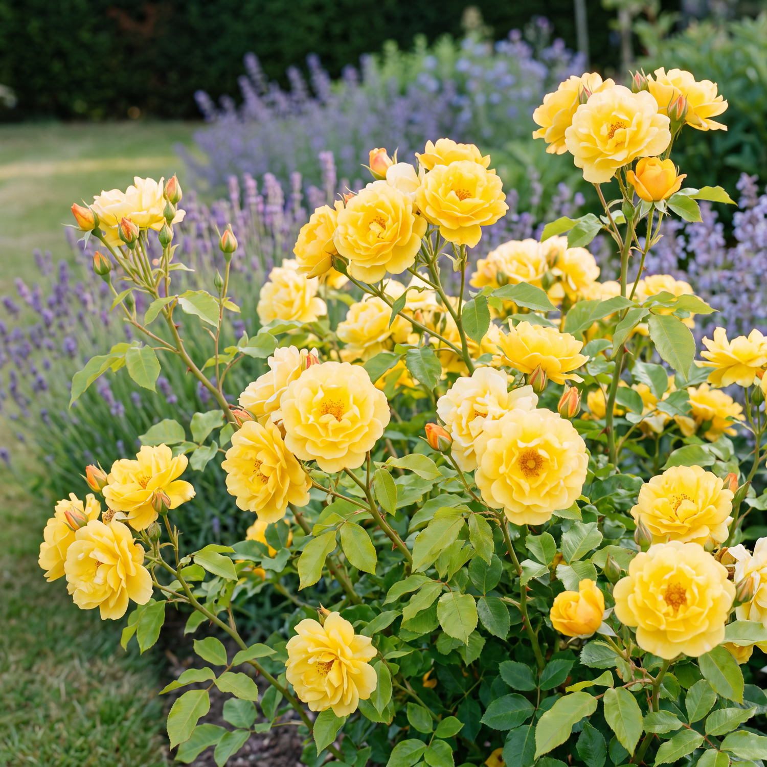 Rose 'Friesia'